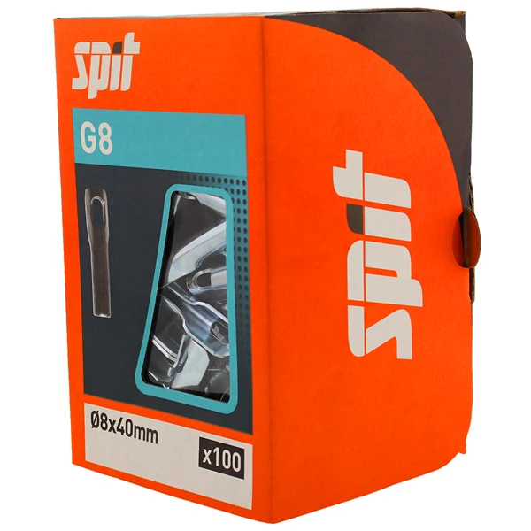 SPIT Paslode Cheville Métallique à Expansion Spit G8 - Ø 8 X 43 Mm - Boîte De 100 7 SPIT Paslode Cheville Métallique à Expansion Spit G8 - Ø 8 X 43 Mm - Boîte De 100 – Image 5