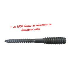 I.N.G. Fixations Vis Sans Tête Fixation Menuiseries Alu Maçonnerie Filet 45mm 06x120 X100 -NORTH WAYS Boutique anti corrosion