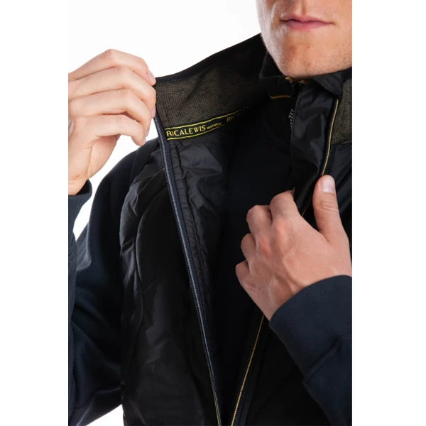 Rica Lewis Workwear Gilet Sans Manches Rica Lewis Archie - 100% Polyester Kaki - Taille XL 8 Rica Lewis Workwear Gilet Sans Manches Rica Lewis Archie - 100% Polyester Kaki - Taille XL – Image 6