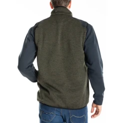 Rica Lewis Workwear Gilet Sans Manches Rica Lewis Archie - 100% Polyester Kaki - Taille XXL -NORTH WAYS Boutique archie3 1