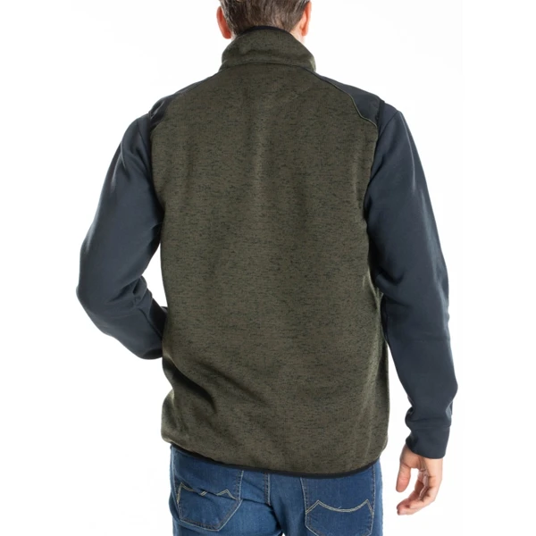 Rica Lewis Workwear Gilet Sans Manches Rica Lewis Archie - 100% Polyester Kaki - Taille M 6 Rica Lewis Workwear Gilet Sans Manches Rica Lewis Archie - 100% Polyester Kaki - Taille M – Image 4