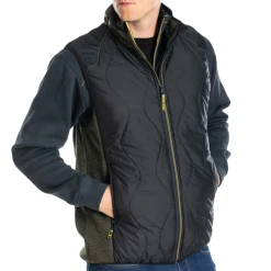 Rica Lewis Workwear Gilet Sans Manches Rica Lewis Archie - 100% Polyester Kaki - Taille L