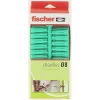 Fischer Cheville Pour Pâte à Vis Diamètre 8 Mm (boîte De 100) 18904 -NORTH WAYS Boutique ast3692815 xl 1