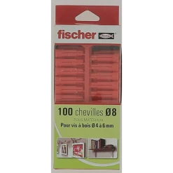 Cheville PC à Expansion En Polypropylène P8C Fischer 018902 -NORTH WAYS Boutique ast3785486 xl
