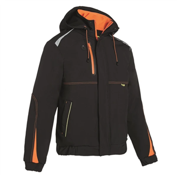 NORTH WAYS Veste Respirante Waterproof Morane Noir Et Orange Taille L North Way 4 NORTH WAYS Veste Respirante Waterproof Morane Noir Et Orange Taille L North Way – Image 2