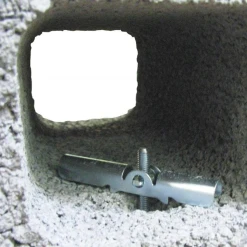 I.N.G. Fixations Bascule Et Rondelle Rapid M6 Pour Matériaux Creux - 20 Kg Max -NORTH WAYS Boutique bascule rondelle rapid m6 tige filetee materiaux creux 20 kg max boite 50 3