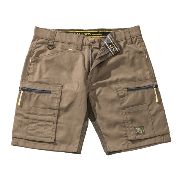 Bermuda Travail Multipoches Mobisho Rica Lewis Workwear Beige T40 4 Bermuda Travail Multipoches Mobisho Rica Lewis Workwear Beige T40 – Image 2