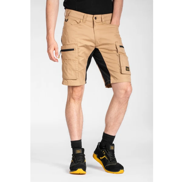 Bermuda Travail Multipoches Mobisho Rica Lewis Workwear Beige T40 8 Bermuda Travail Multipoches Mobisho Rica Lewis Workwear Beige T40 – Image 6