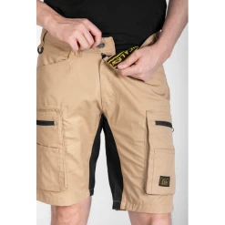 Bermuda Travail Multipoches Mobisho Rica Lewis Workwear Beige T40 12 Bermuda Travail Multipoches Mobisho Rica Lewis Workwear Beige T40 -NORTH WAYS Boutique bermuda travail multipoches mobisho rica lewis workwear taille elastique beige 5 1