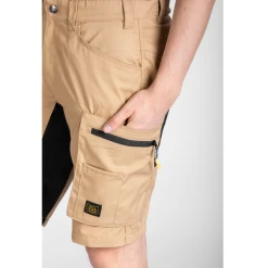 Bermuda Travail Multipoches Mobisho Rica Lewis Workwear Beige T40