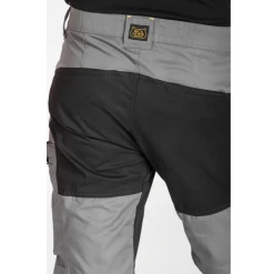 Bermuda Travail Multipoches Mobisho Rica Lewis Workwear Gris T40