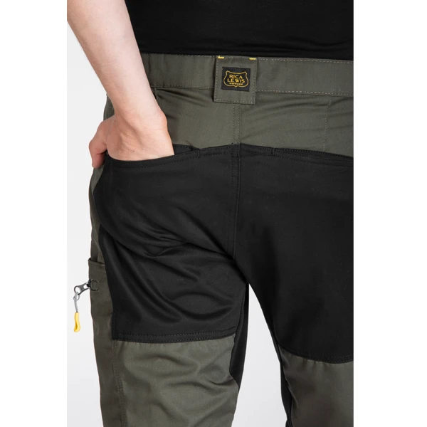 Bermuda Travail Multipoches Mobisho Rica Lewis Workwear Kaki T42 6 Bermuda Travail Multipoches Mobisho Rica Lewis Workwear Kaki T42 – Image 4