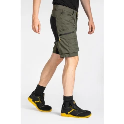 Bermuda Travail Multipoches Mobisho Rica Lewis Workwear Kaki T42