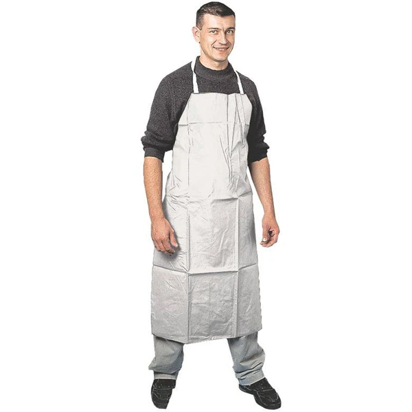 EuroProtection - Coverguard Tablier PVC Blanc 120 X 90 Cm Euro-Protection 56181 3 EuroProtection - Coverguard Tablier PVC Blanc 120 X 90 Cm Euro-Protection 56181