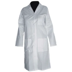 Blouse Blanche Pour Femme Manches Longues à Boutons - PBV - Taille 0 -NORTH WAYS Boutique blouse blanche manche longu 1