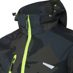 Blouson De Travail North Ways Borel Woodland Et Jaune Fluo - Taille L -NORTH WAYS Boutique blouson2 4