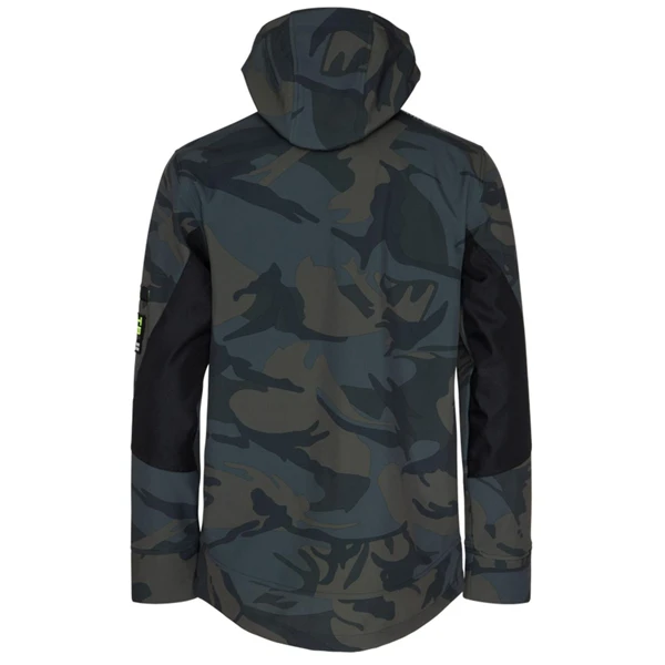 Blouson De Travail North Ways Borel Woodland Et Jaune Fluo - Taille 4XL 5 Blouson De Travail North Ways Borel Woodland Et Jaune Fluo - Taille 4XL – Image 3