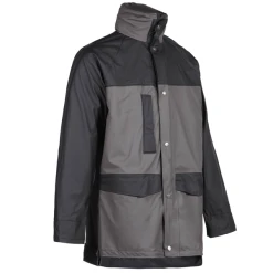 Veste De Pluie North Ways Moray Gris Noir 50% PU 50% PVC Taille L -NORTH WAYS Boutique blouson3 4