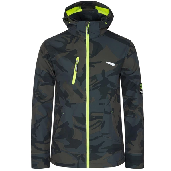 Blouson De Travail North Ways Borel Woodland Et Jaune Fluo - Taille 4XL 4 Blouson De Travail North Ways Borel Woodland Et Jaune Fluo - Taille 4XL – Image 2