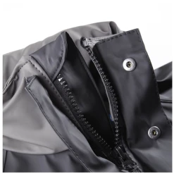 Veste De Pluie North Ways Moray Gris Noir 50% PU 50% PVC Taille L -NORTH WAYS Boutique blouson4 4