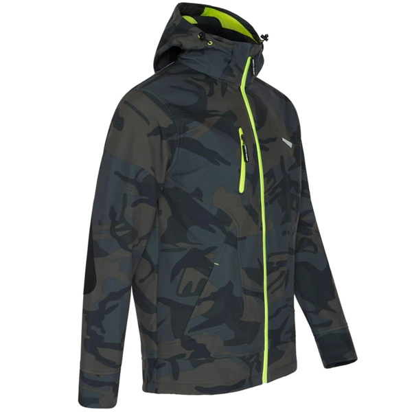 Blouson De Travail North Ways Borel Woodland Et Jaune Fluo - Taille 4XL 3 Blouson De Travail North Ways Borel Woodland Et Jaune Fluo - Taille 4XL