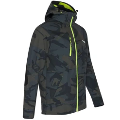 Blouson De Travail North Ways Borel Woodland Et Jaune Fluo - Taille XL