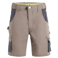 Bermuda Multipoches North Ways Hugues Brun Et Gris Taille 44 1205 -NORTH WAYS Boutique brun 1