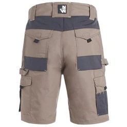 Bermuda Multipoches North Ways Hugues Brun Et Gris Taille 44 1205 -NORTH WAYS Boutique brun 2