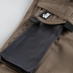 Bermuda Multipoches North Ways Hugues Brun Et Gris Taille 44 1205 -NORTH WAYS Boutique brun