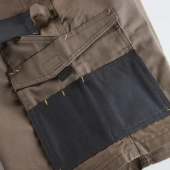 Bermuda Multipoches North Ways Hugues Brun Et Gris Taille 44 1205 -NORTH WAYS Boutique brun 3