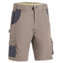 Bermuda Multipoches North Ways Hugues Brun Et Gris Taille 44 1205 -NORTH WAYS Boutique brun 4