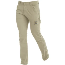 Rica Lewis Workwear Pantalon De Travail Rica Lewis Coupe Charpentier Beige - Taille 52 -NORTH WAYS Boutique carp beige