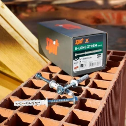 SPIT Paslode Cheville à Frapper B-Long Xtrem Spit Vis Tête Hexagonale 10 X 80 Mm X50 -NORTH WAYS Boutique cheville frapper b long xtrem spit avec vis tete hexagonale zinguee 10 80mm boite 50 7