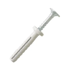 Cheville à Frapper Tête Plate EDIA 6 Mm 35 Mm - Lot De 100 -NORTH WAYS Boutique cheville frapper edia tete plate