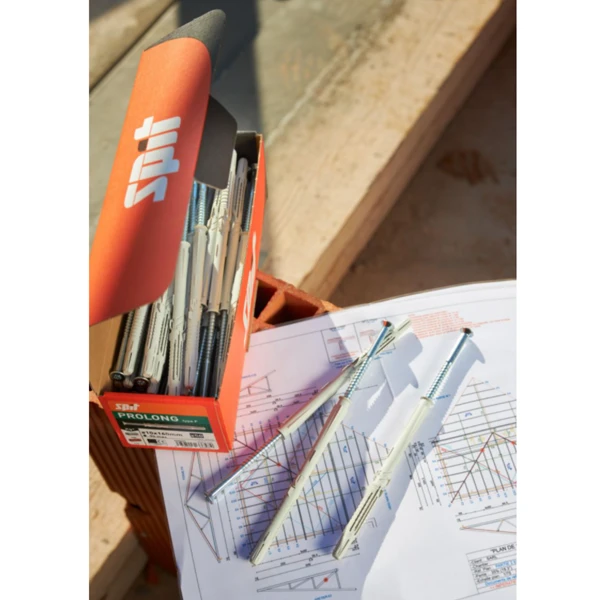 SPIT Paslode Cheville Grande Longueur Maçonnerie Creuse 10 X 145 Mm Tête Fraisée - 50 4 SPIT Paslode Cheville Grande Longueur Maçonnerie Creuse 10 X 145 Mm Tête Fraisée - 50 – Image 2