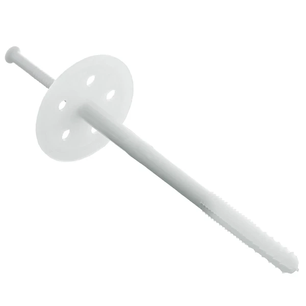 SPIT Paslode Cheville D'isolation à Frapper ISO Spit Avec Clou Plastique Pour PSE Et ITE - 10x95mm - 200 Pièces 057611 6 SPIT Paslode Cheville D'isolation à Frapper ISO Spit Avec Clou Plastique Pour PSE Et ITE - 10x95mm - 200 Pièces 057611 – Image 4