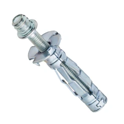 Noyon Et Thiebault Cheville Métallique Pour Paroi Creuse Ø5 Mm - Longueur 50 Mm - Patte à Vis M 7 X 150 - Sachet De 10