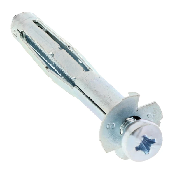 SPIT Paslode Cheville Métallique CC Spit Vis Tête Bombée Corps Creux 8 X 59 Mm X100 6 SPIT Paslode Cheville Métallique CC Spit Vis Tête Bombée Corps Creux 8 X 59 Mm X100 – Image 4