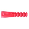 Ram Cheville Multi-matériaux Sanitaires 8 Mm - Polyéthylène Rouge X100 2 Ram Cheville Multi-matériaux Sanitaires 8 Mm - Polyéthylène Rouge X100 -NORTH WAYS Boutique cheville multi materiaux pour sanitaires diametre 8 mm boite de 100