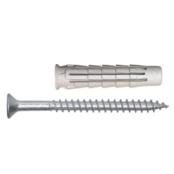 SPIT Paslode Cheville Nylon Pro6 Spit Vis Matériaux Pleins Et Creux 10 X 50 Mm X25 -NORTH WAYS Boutique cheville nylon pro6 spit avec vis materiaux pleins creux 10 50mm boite 25 4