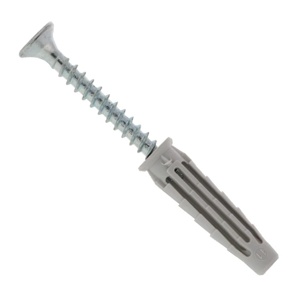 SPIT Paslode Cheville Nylon Pro6 Spit Vis Matériaux Pleins Et Creux 8 X 40 Mm X50 3 SPIT Paslode Cheville Nylon Pro6 Spit Vis Matériaux Pleins Et Creux 8 X 40 Mm X50