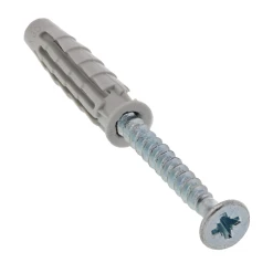 SPIT Paslode Cheville Nylon Pro6 Spit Vis Matériaux Pleins Et Creux 8 X 40 Mm X50 10 SPIT Paslode Cheville Nylon Pro6 Spit Vis Matériaux Pleins Et Creux 8 X 40 Mm X50 -NORTH WAYS Boutique cheville nylon pro6 spit avec vis materiaux pleins creux 8 40mm boite 50 3