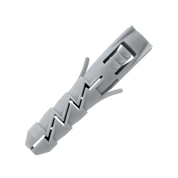 Cheville Nylon à Expansion Avec Collerette EDIA Ø 8 Mm Longueur 40 Mm - Gris - Boîte De 150 4 Cheville Nylon à Expansion Avec Collerette EDIA Ø 8 Mm Longueur 40 Mm - Gris - Boîte De 150 – Image 2