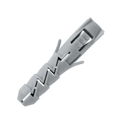 Cheville Nylon Expansion Sans Collerette Edia Ø 10mm Longueur 50mm X100 -NORTH WAYS Boutique cheville nylon sans collere