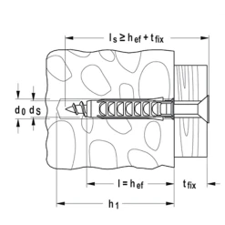 Cheville Nylon à Expansion Fischer SX 08 X 40 Mm Seau De 1200 507904 10 Cheville Nylon à Expansion Fischer SX 08 X 40 Mm Seau De 1200 507904 -NORTH WAYS Boutique cheville sx