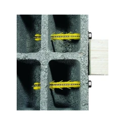 I.N.G. Fixations Cheville Sabot De Charpente 12 X 130 Sachet De 4, Ing Fixations A853035 -NORTH WAYS Boutique cheville2 1