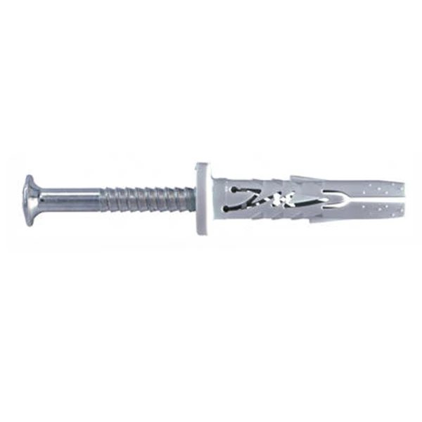 SPIT Paslode Cheville Nylon à Frapper Spit Hit-M P Avec Vis Zinguée - 5 X 27 Mm 3 SPIT Paslode Cheville Nylon à Frapper Spit Hit-M P Avec Vis Zinguée - 5 X 27 Mm