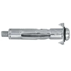 Cheville Métallique Avec Vis Edia 5 X 37 Mm Pour Corps Creux Lot De 20