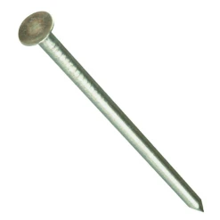 Arcelormittal Pointe Tête Plate Standard Acier Clair 2,70 X 60 Mm - Boîte De 1 Kg