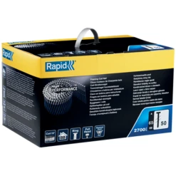 Clou Annelé En Rouleau N°50 Rapid BB - Longueur 65 Mm -NORTH WAYS Boutique clou rouleau 65